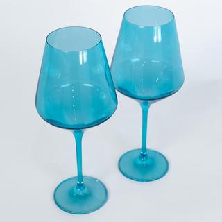 Estelle Stemware Wine Glass, Set of 2