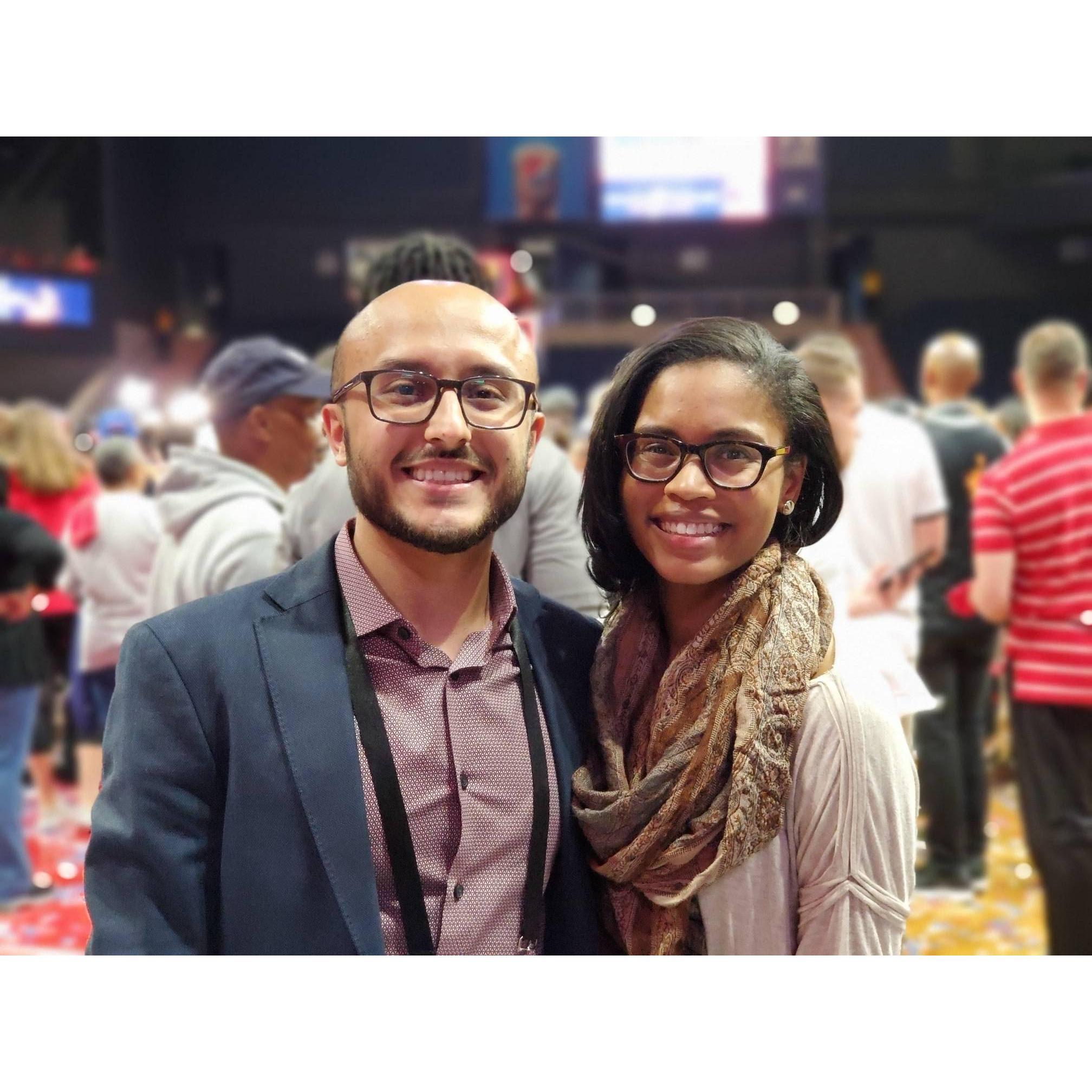 Mystics were the 2019 WNBA Champions!