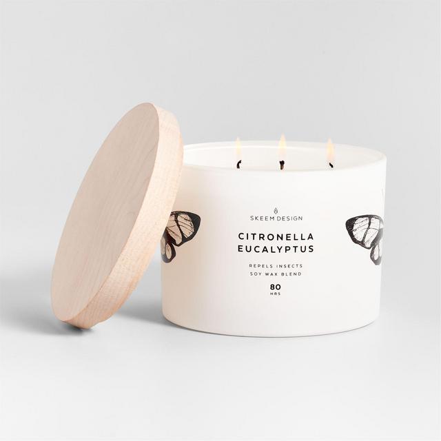 Skeem Eucalyptus Citronella Candle