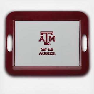 Serve 'n Score Texas A&M Party Platter