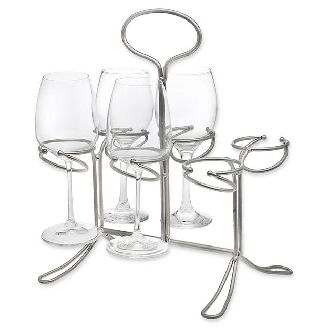 Godinger Wine Glass Caddy