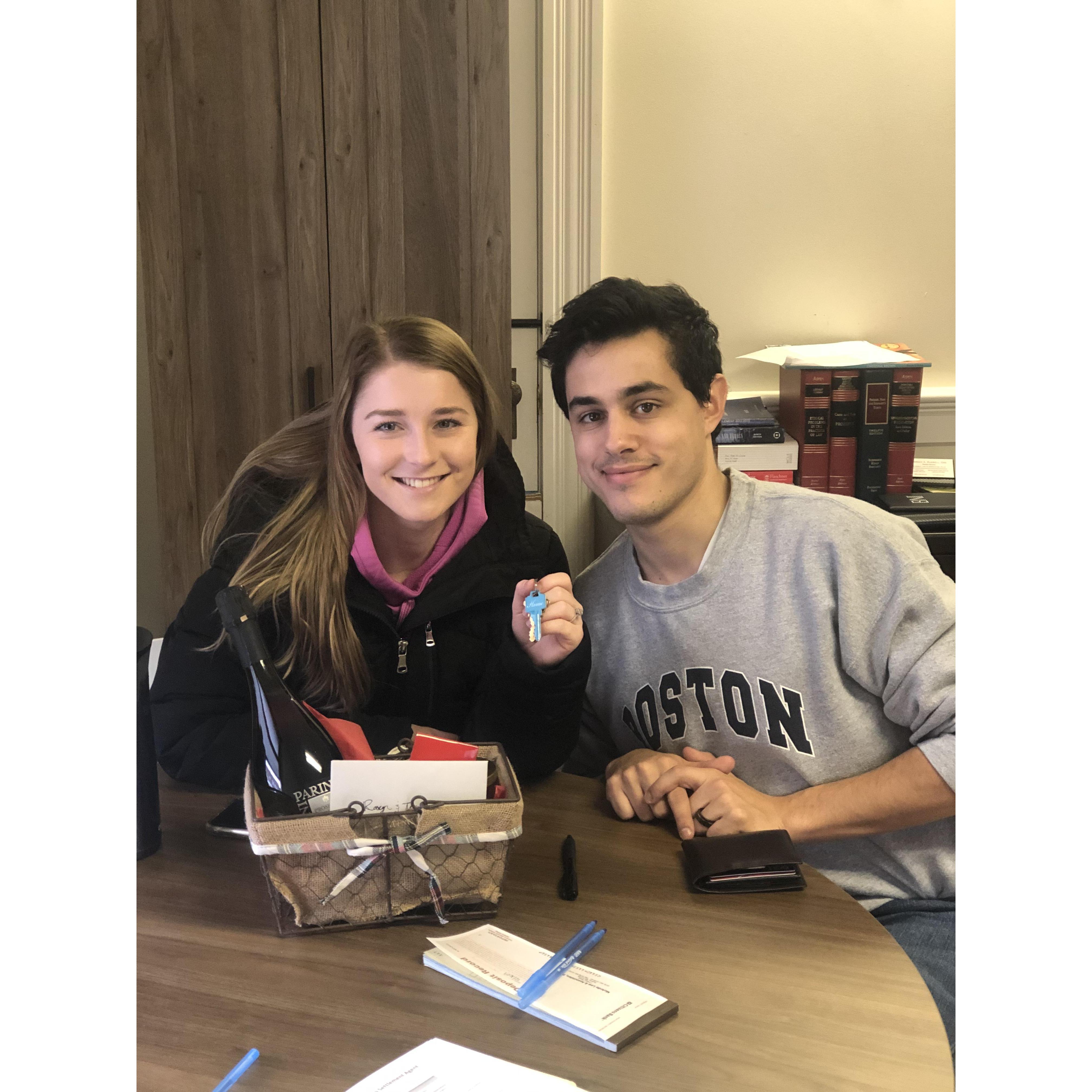 Purchasing our first home! December 4, 2019