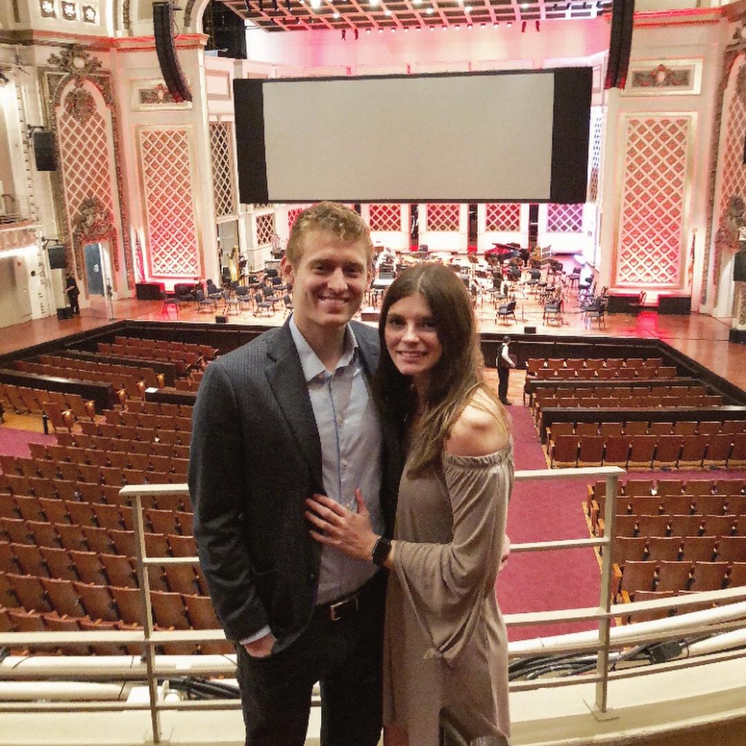 Cincinnati Pops played the music to A New Hope - Sean planned this date
