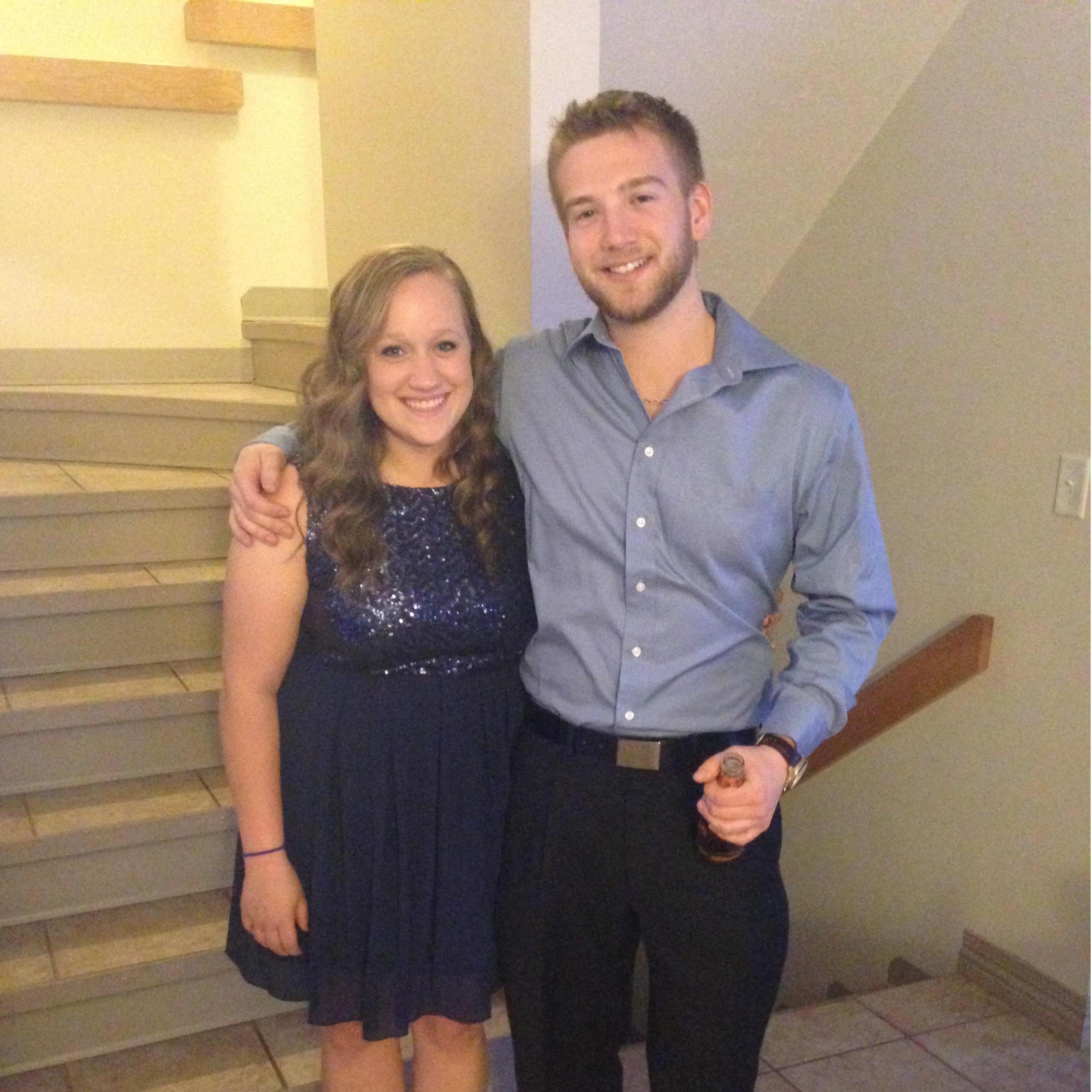 Grad dinner 2014, Mount Allison University