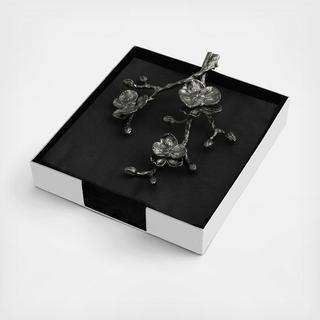 Orchid Dinner Napkin Holder