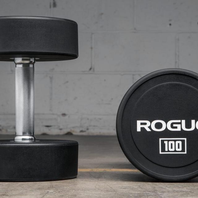 Rogue Urethane Dumbbells- 25lb set