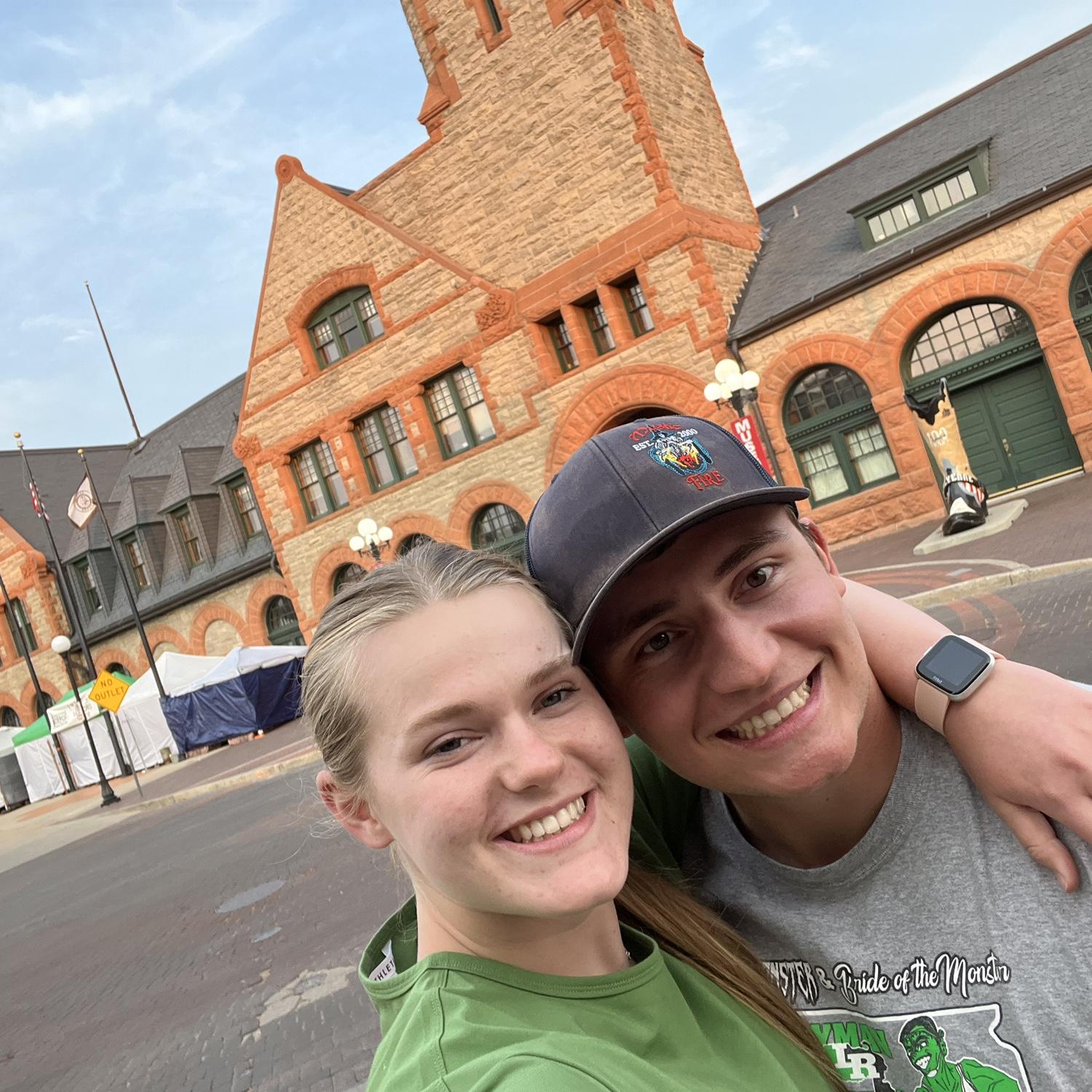 Downtown Cheyenne, WY. Tanner’s old stomping grounds!