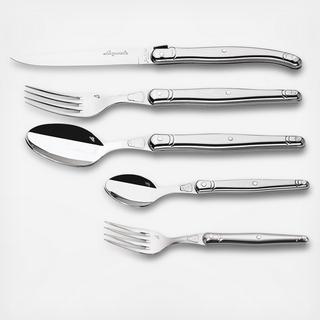 Laguiole Stainless 20-Piece Flatware Set, Service for 4