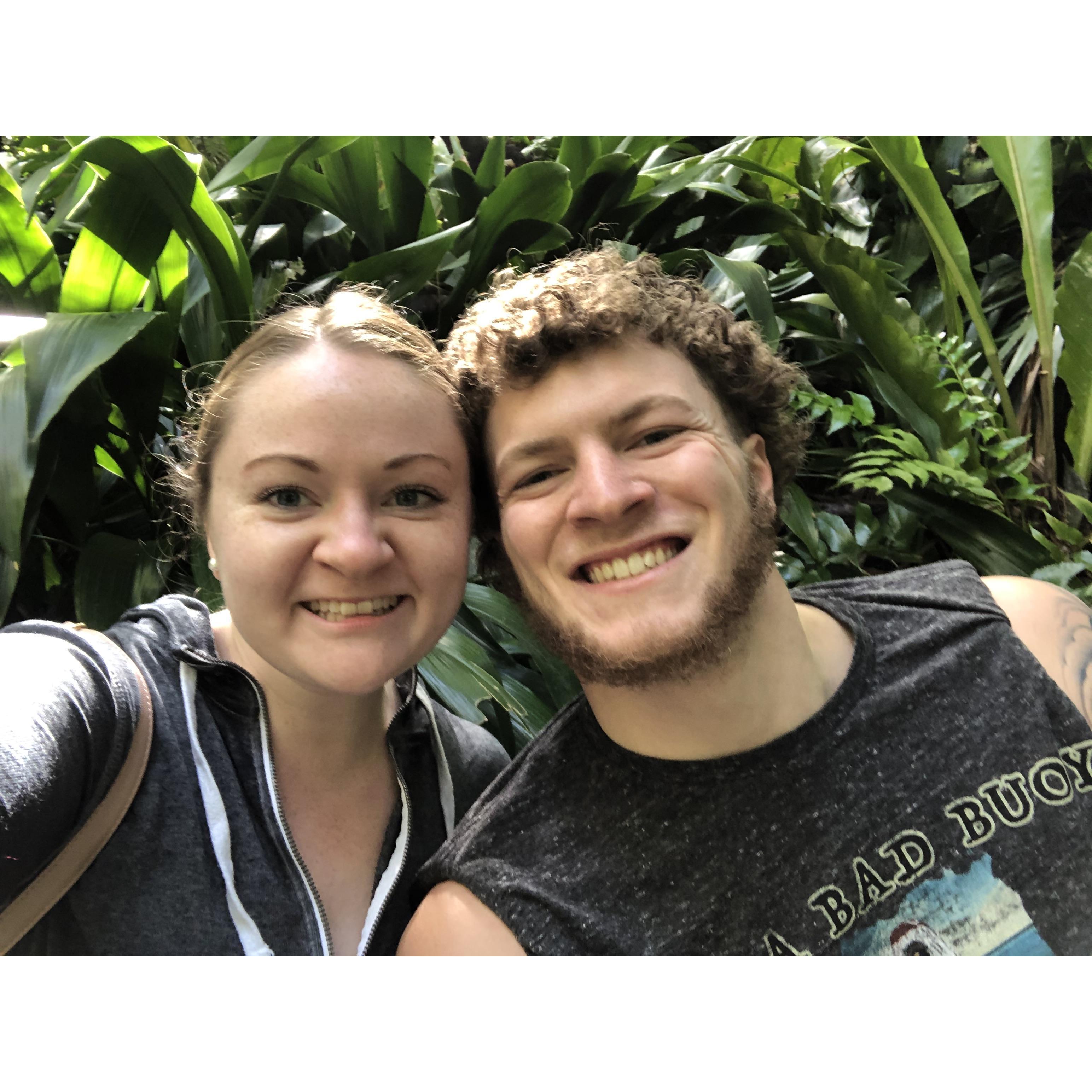 Our San Diego trip in 2019.