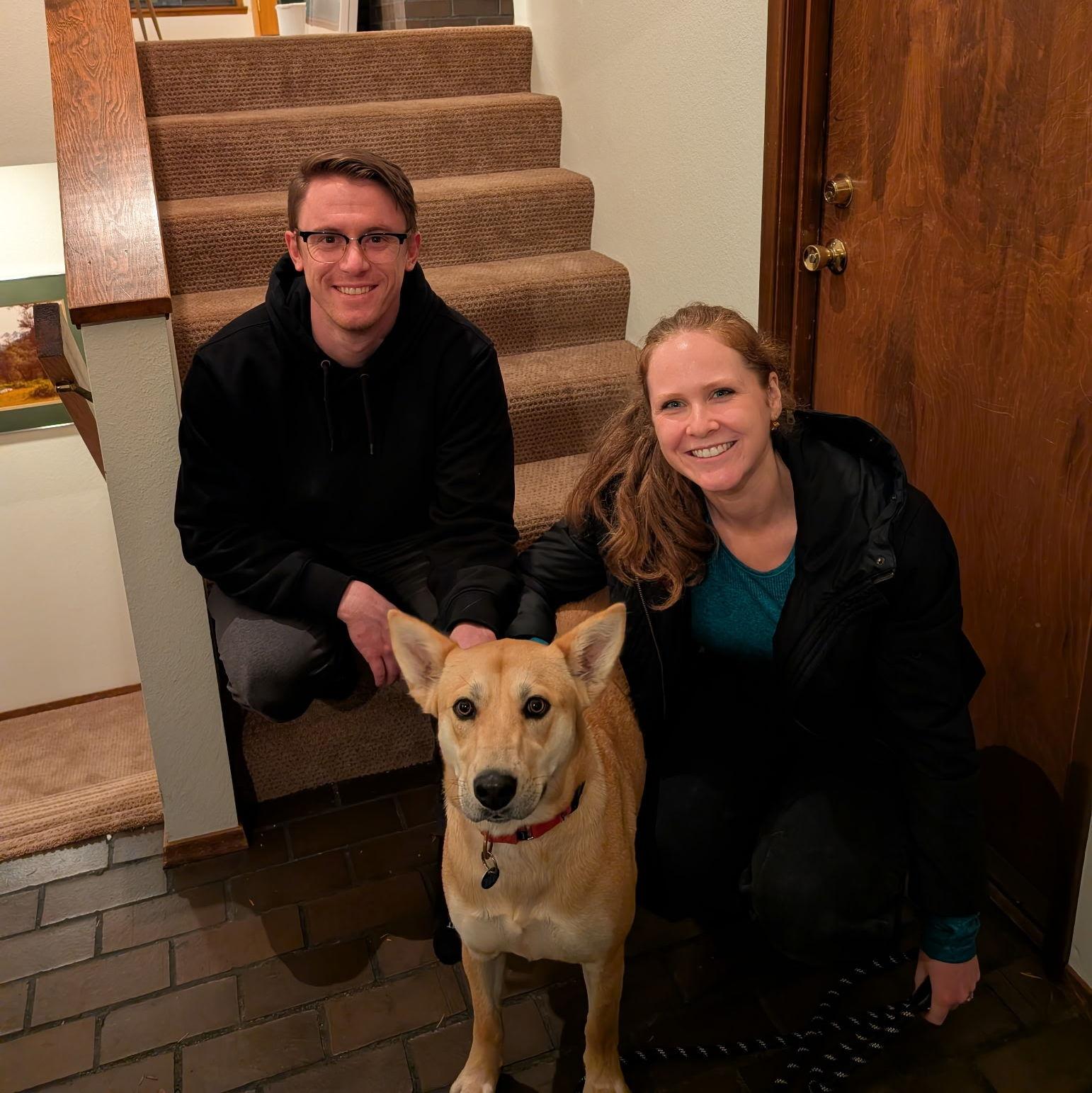11/6/2025 - We adopt Sunny!