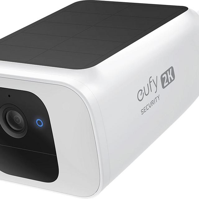 eufy Security - SoloCam Outdoor Wireless 2K Solar Spotlight Camera