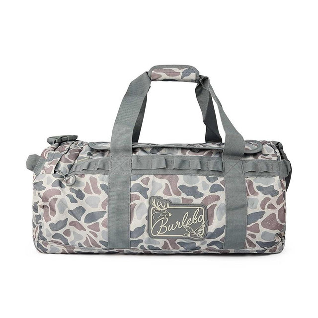 BURLEBO Duffle Bag - Classic Deer Camo