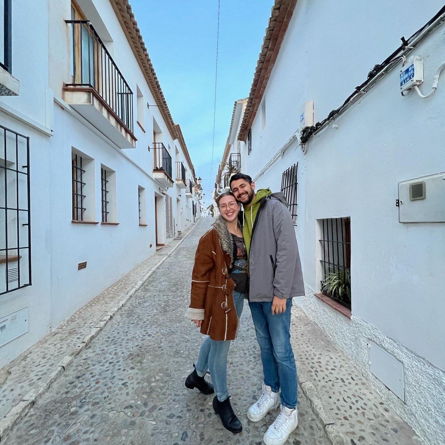 Our street in Altea
