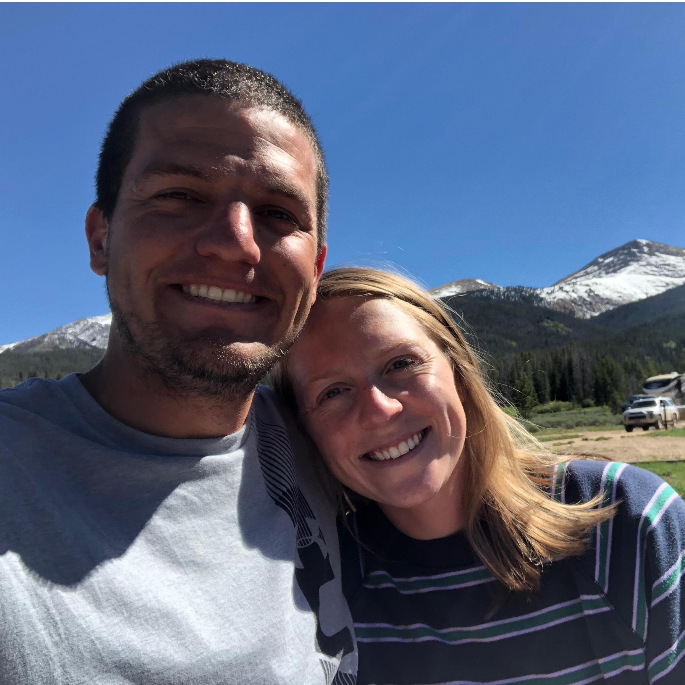 Camping in Colorado