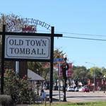 Historic downtown Tomball