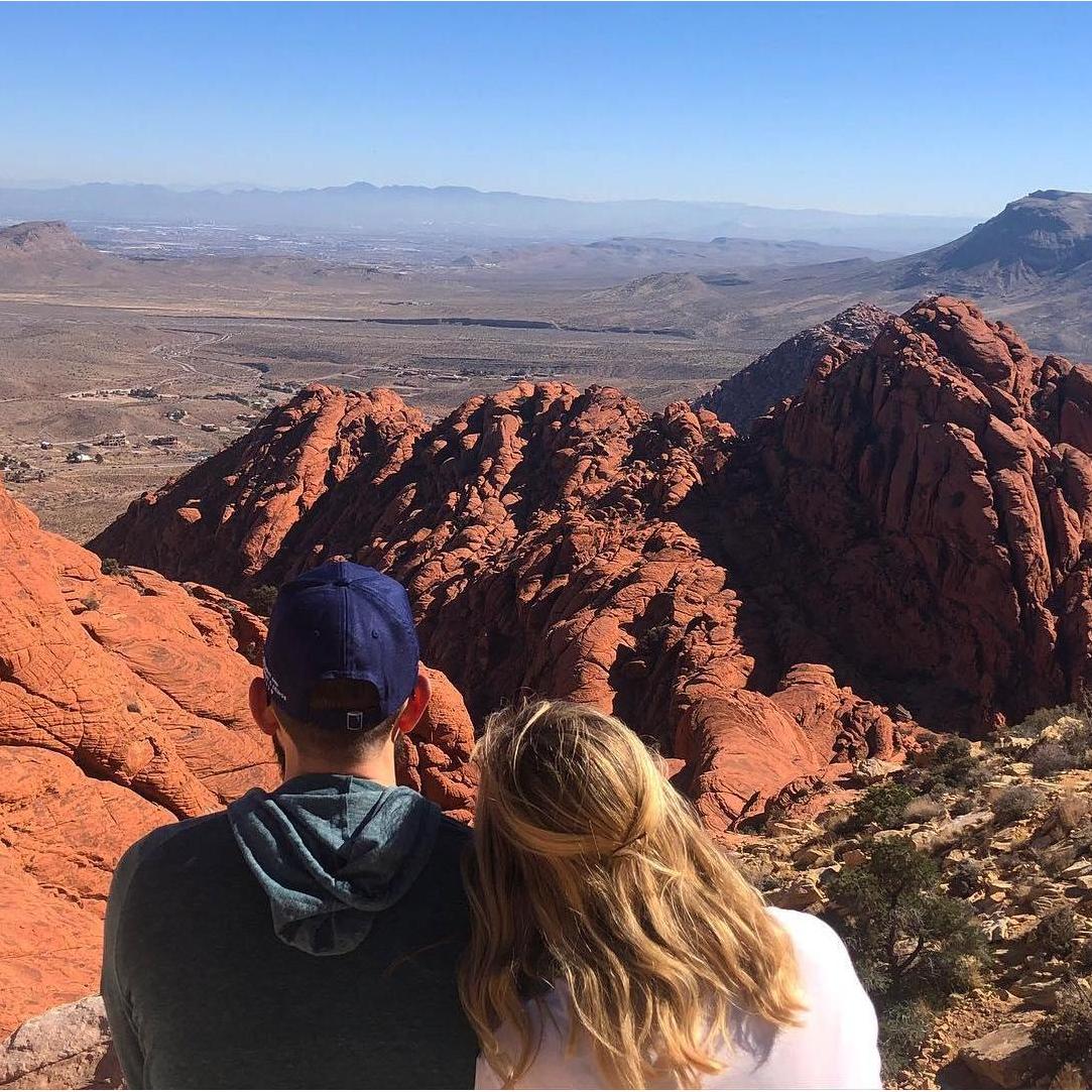 Hiking in Red Rock, LV (for Pam Todd's 60th birthday)