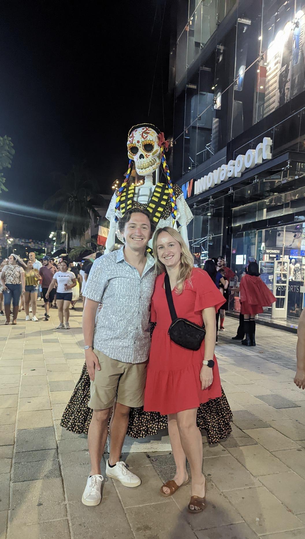 Día de Los Muertos in Playa Del Carmen (2022)