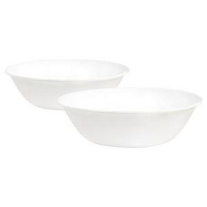 Product description page - Corelle Vitrelle Serving Bowls 32oz White - Set of 2