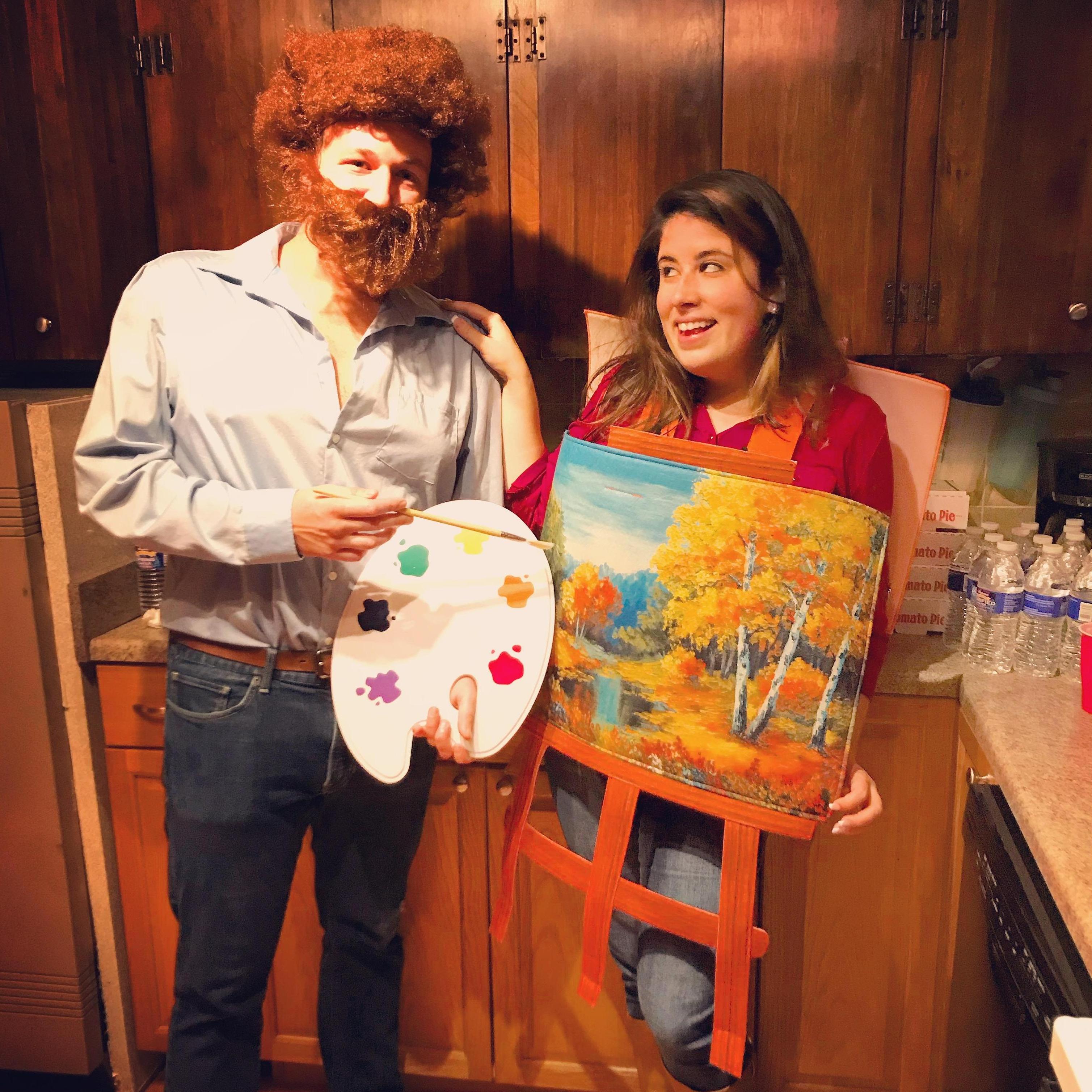 Halloween 2018 - Bob Ross