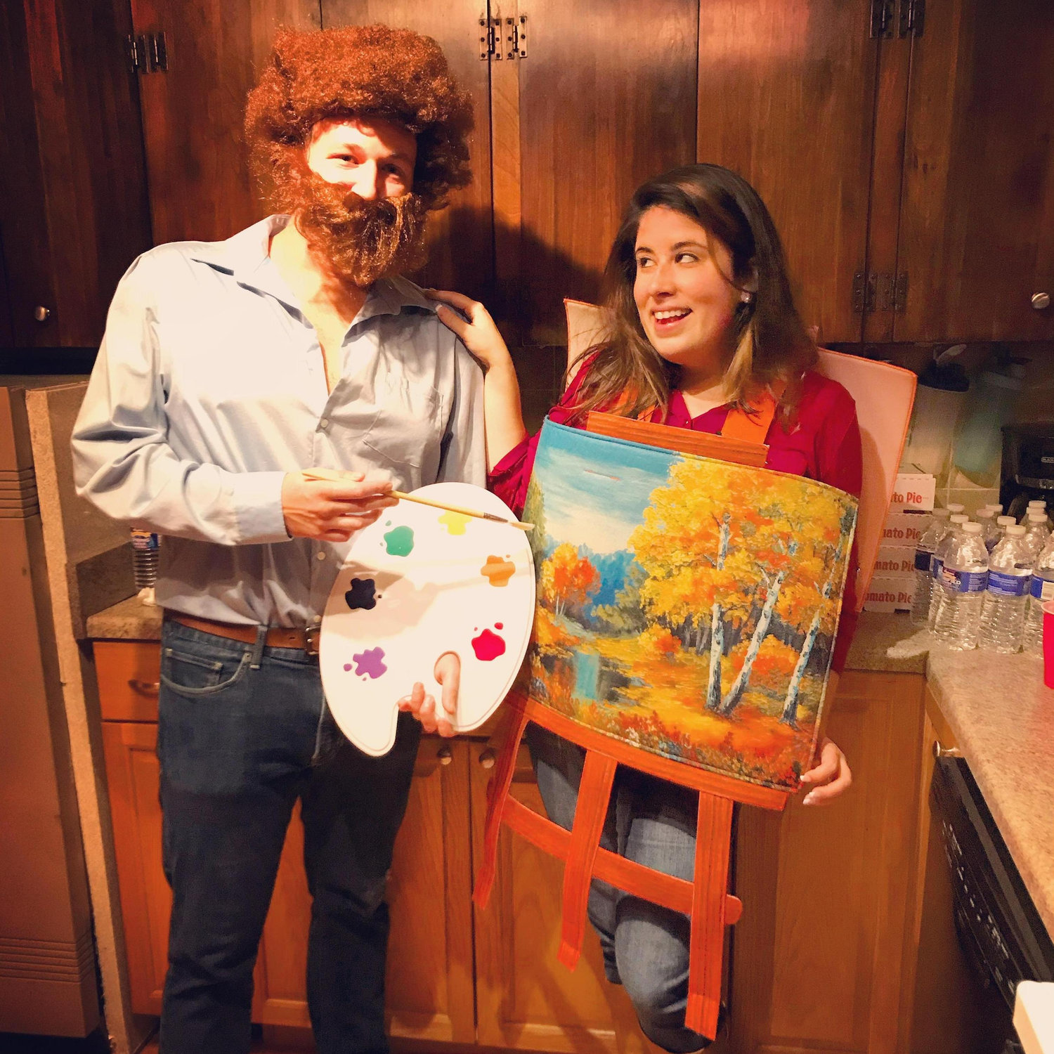 Halloween 2018 - Bob Ross