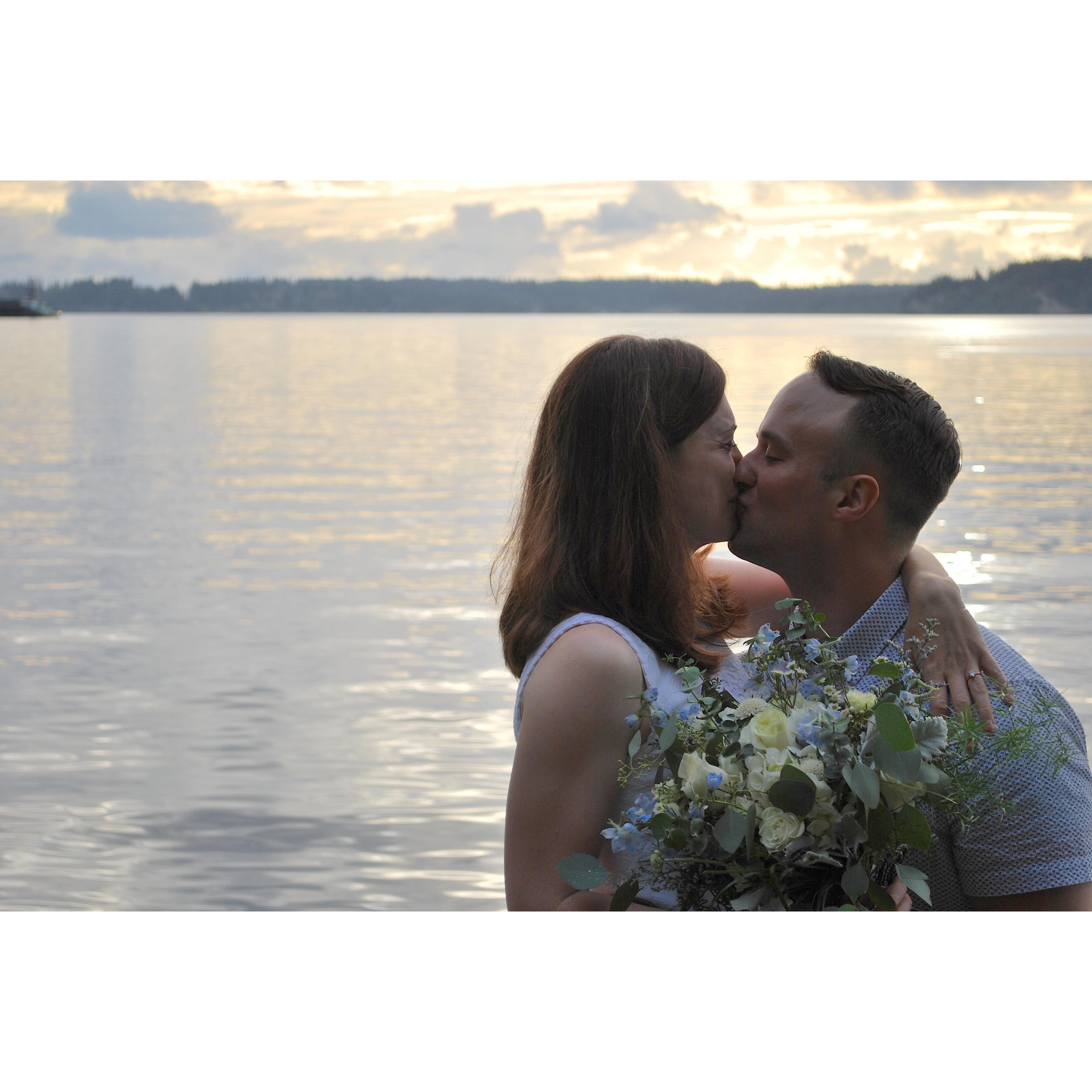 Our elopement!