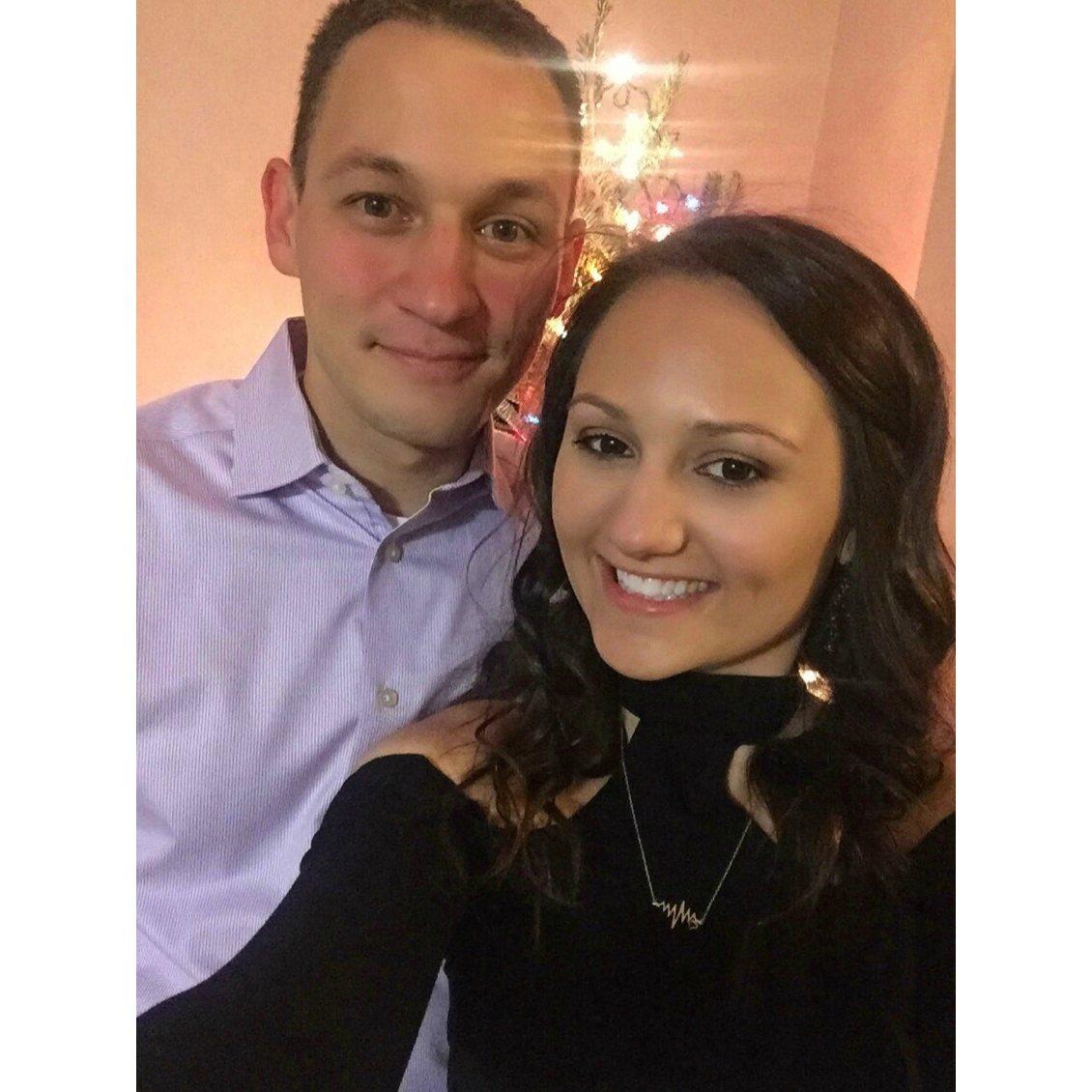 Our first New Years together.