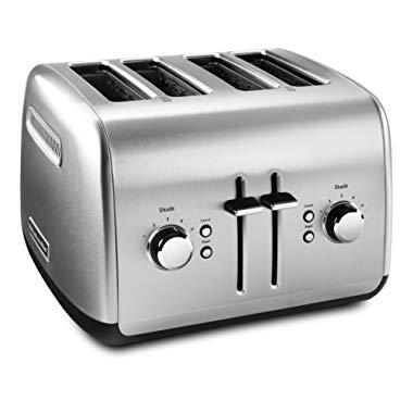 KitchenAid KMT4115SX Stainless Steel Toaster, Brushed Stainless Steel