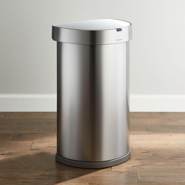 simplehuman ® 45-liter/12-gallon Sensor Trash Can
