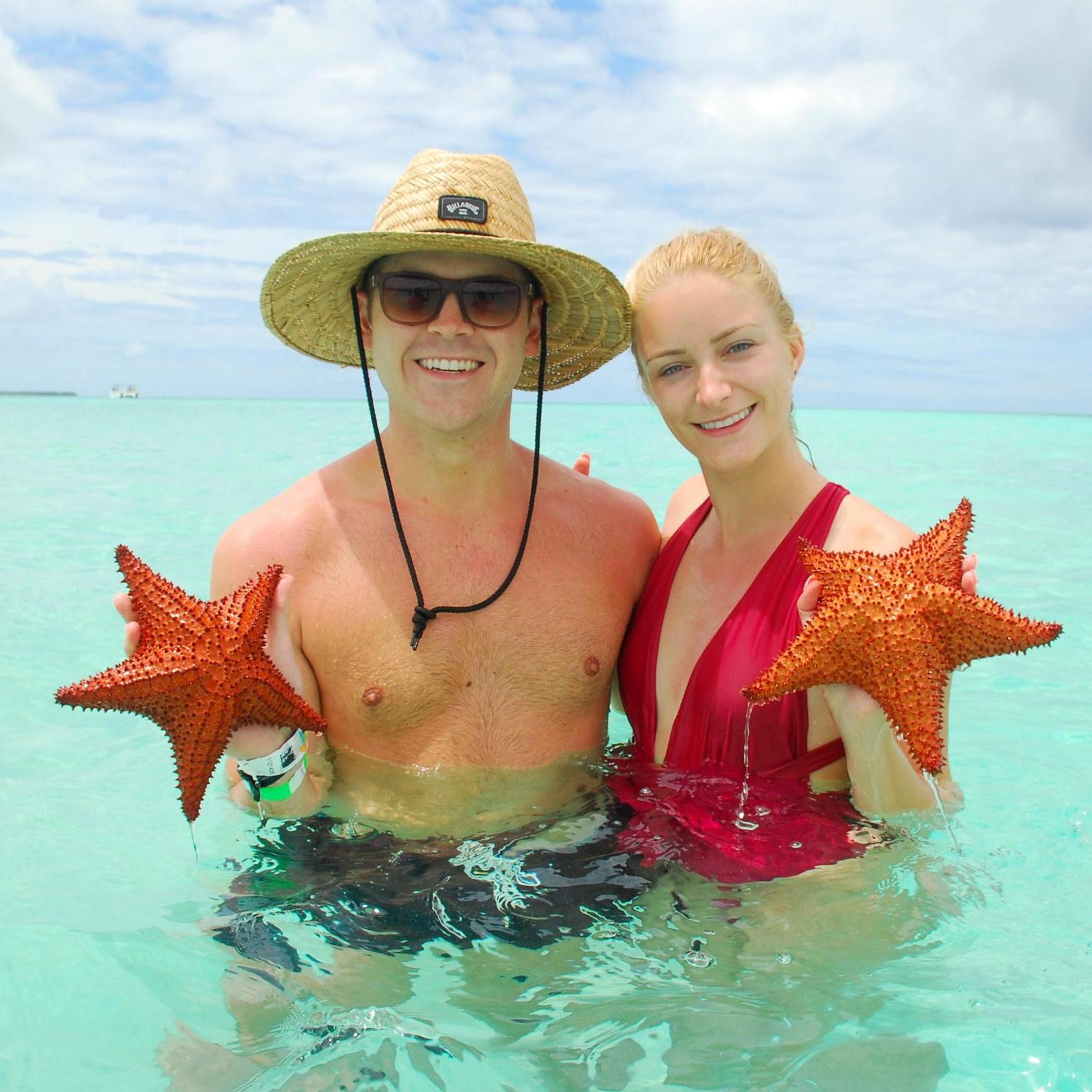 Our first vacation together in Punta Cana!