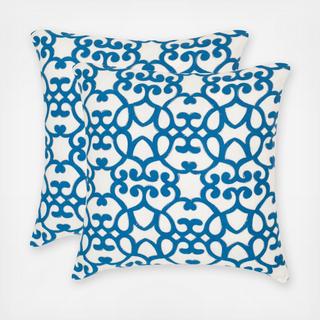 Greece Pillow, Set of 2