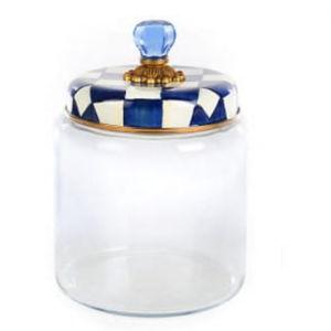 Royal Check Kitchen Canister – Large