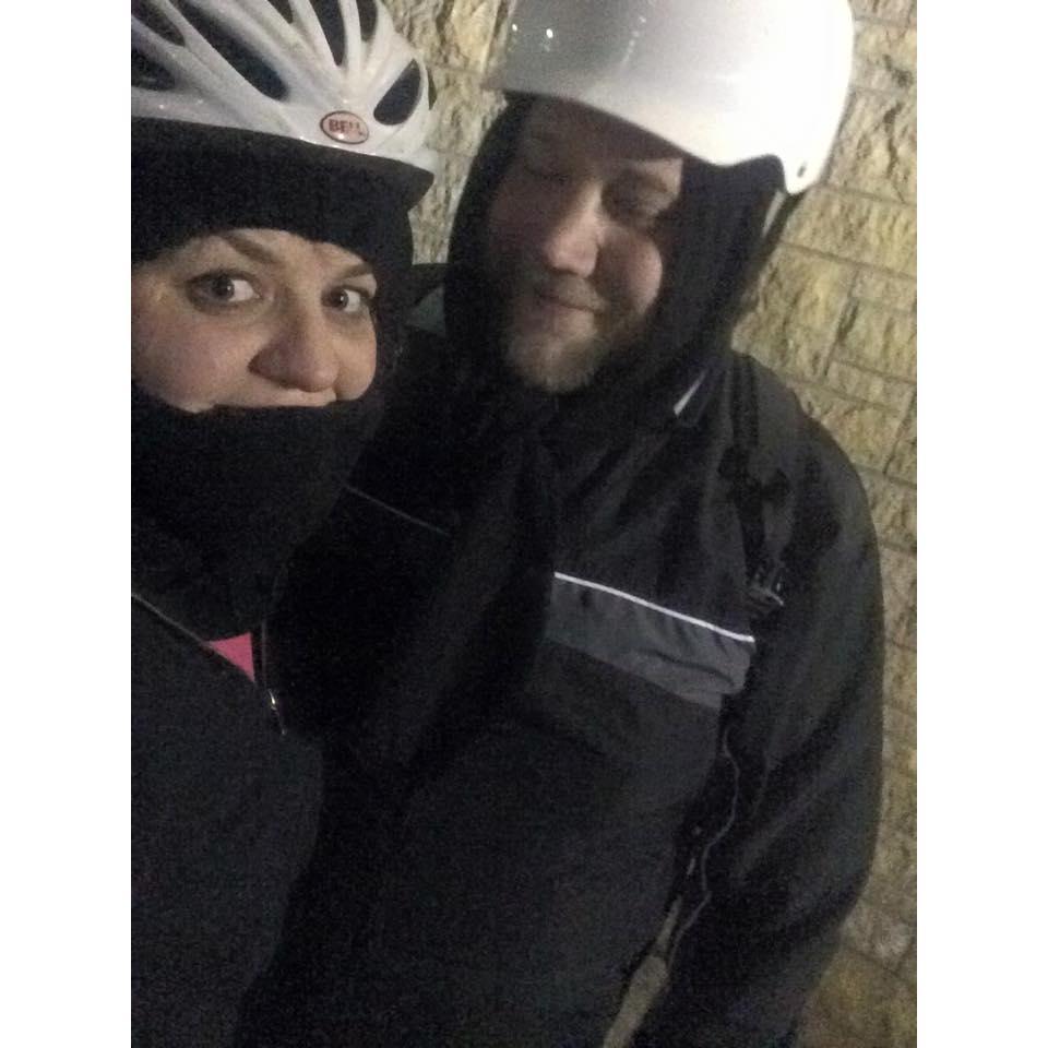 Night riding