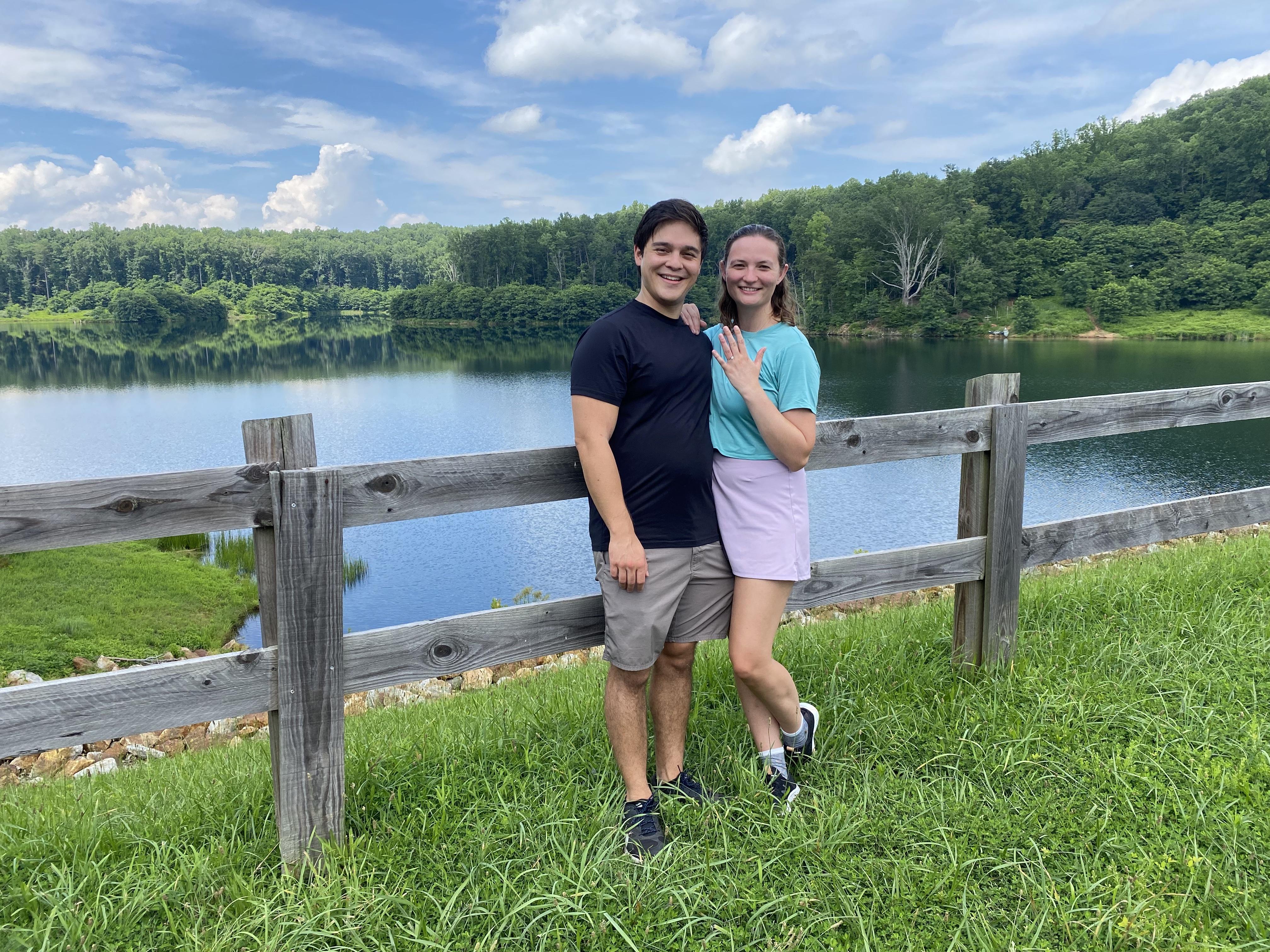 The Wedding Website of Evelyn Bodenschatz and Sam Baldazo