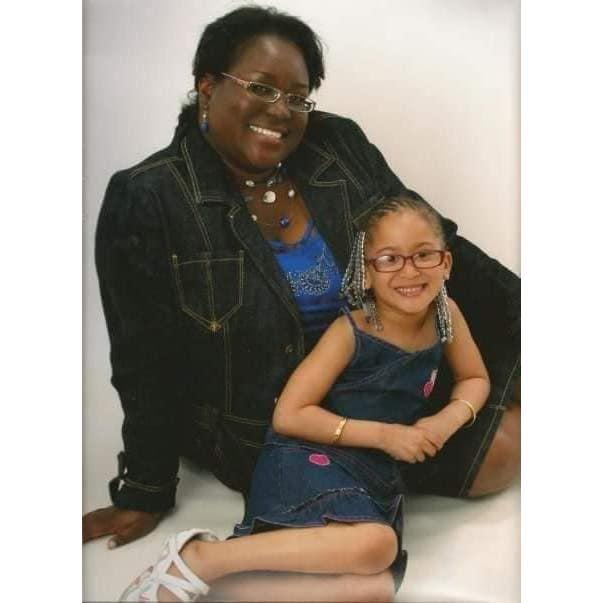 Jokima and her niece, Joriana!