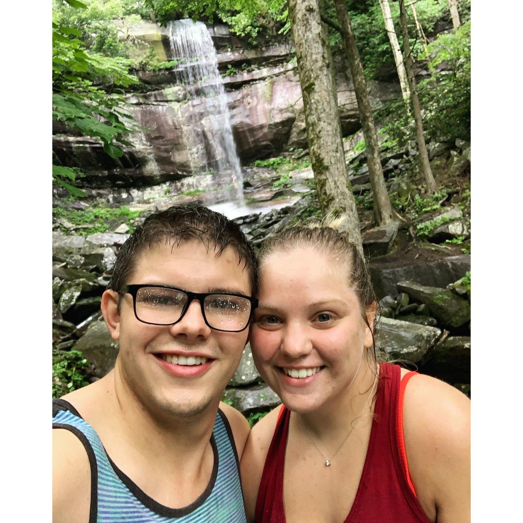 Hiking in Tennessee