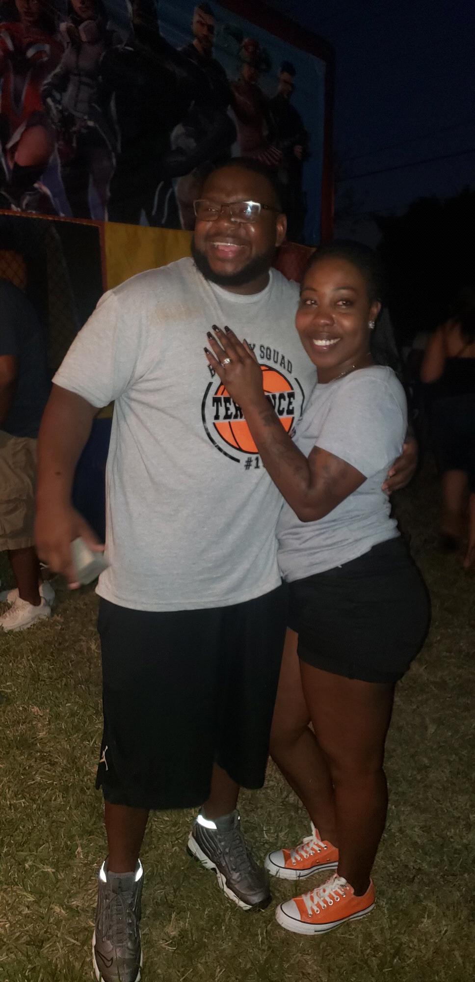 March 2nd 2019 our lives changed! We agreed to become ONE WHOLE🤞🏾