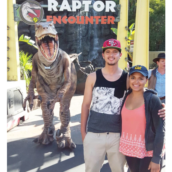 Our first time to Universal Studios