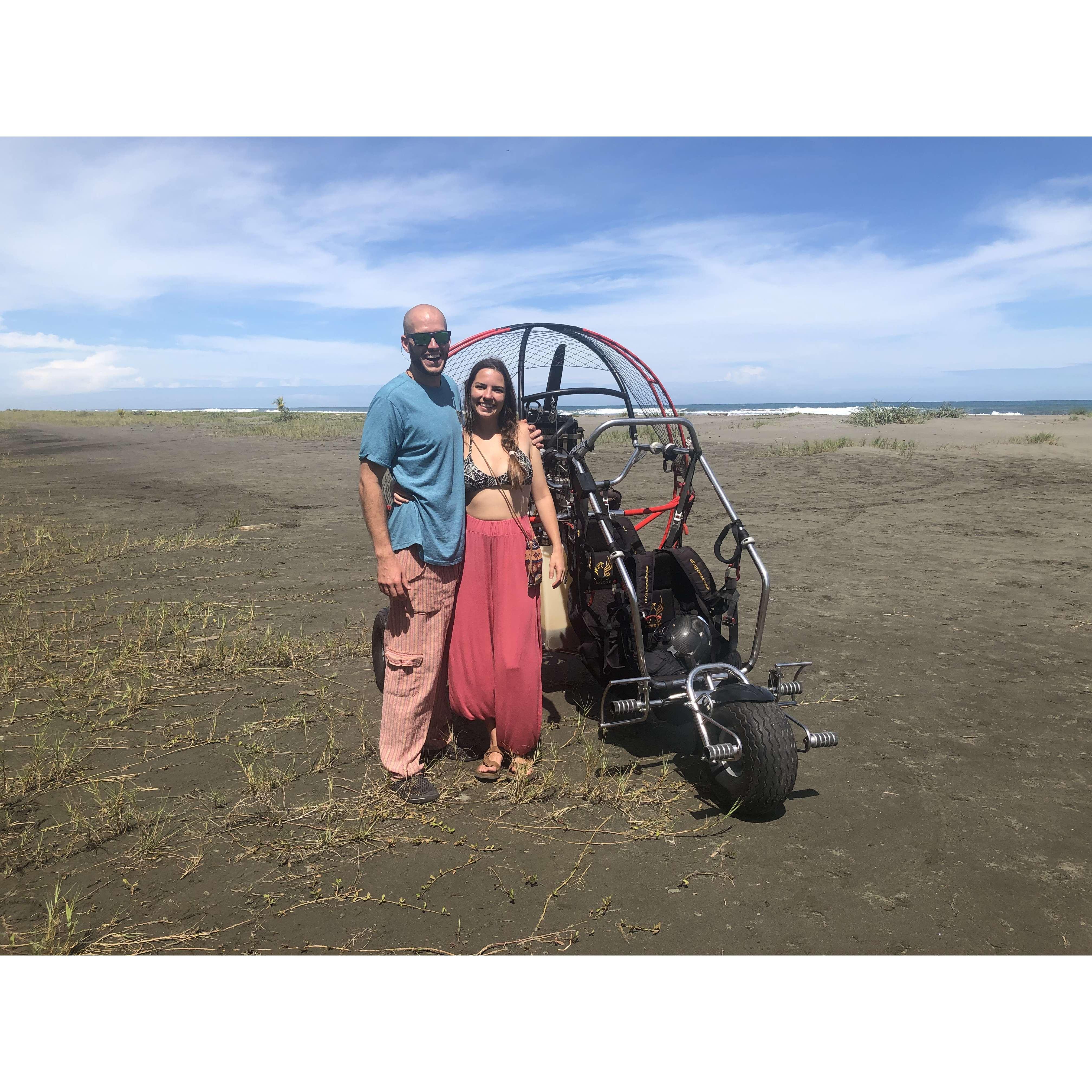 We flew in that!, Costa Rica, 2021
