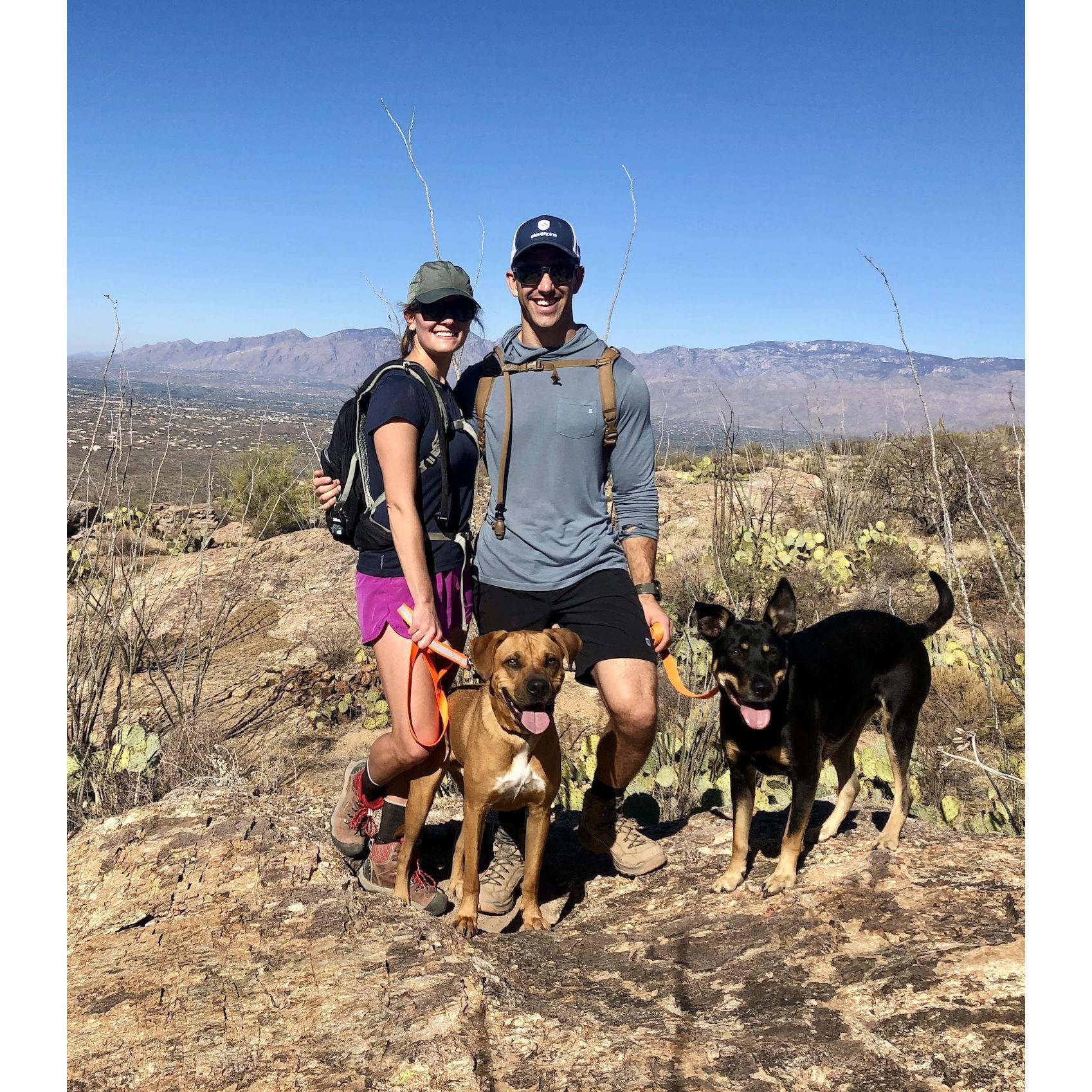 Thanksgiving Hike 2020, Tucson, AZ