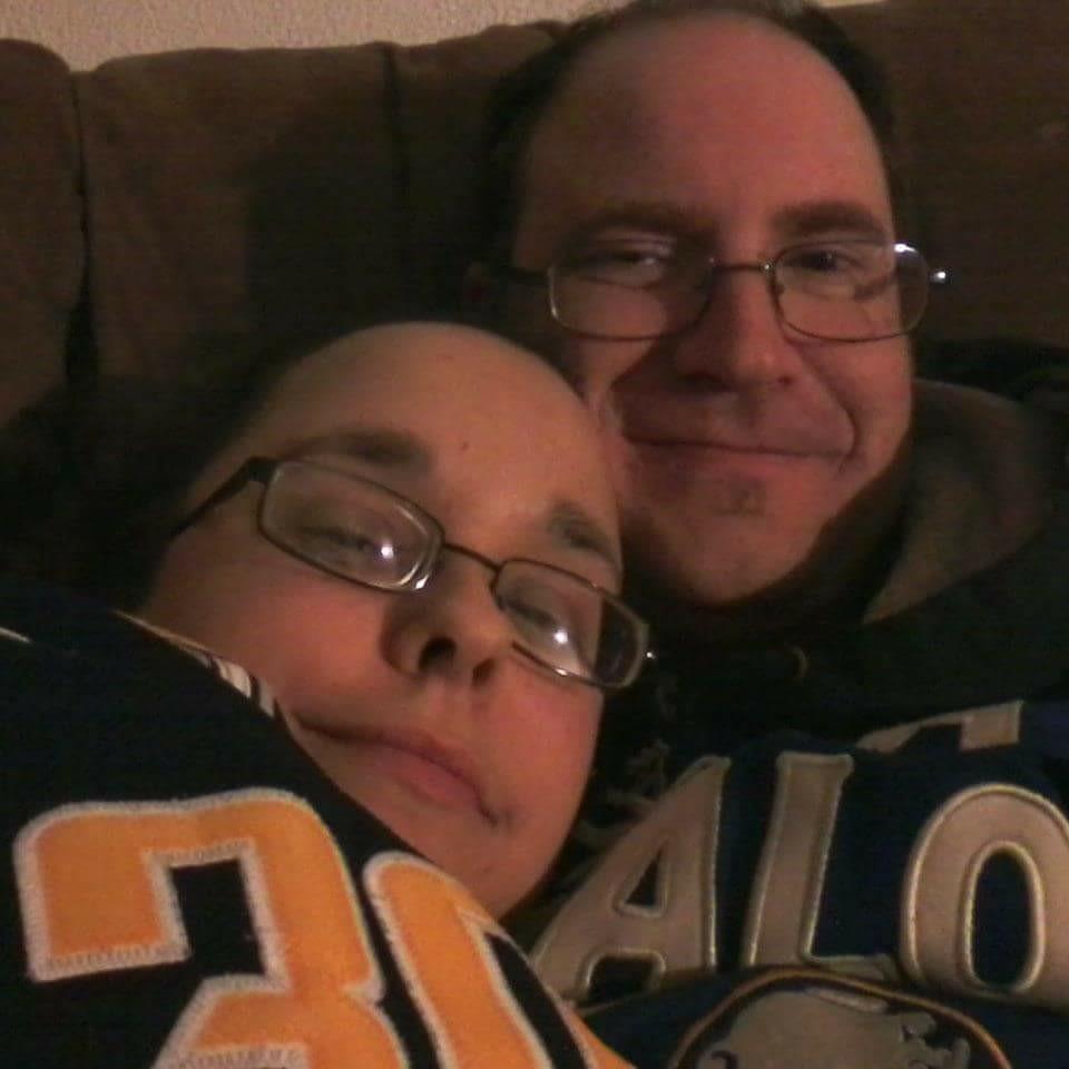 Sabres fans for life!