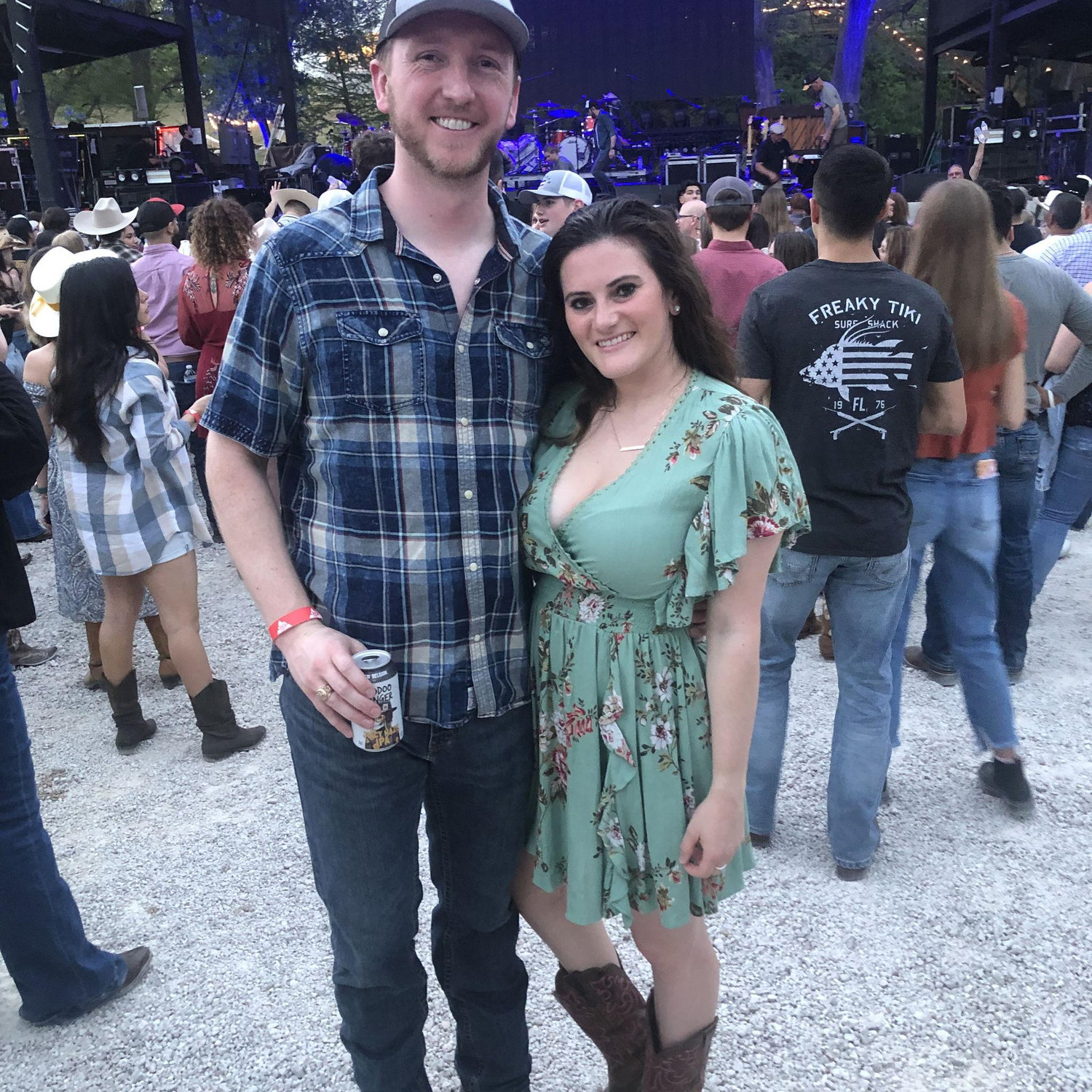Concert in Texas