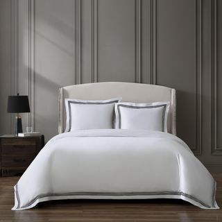Hotel Triple Luxe Sateen 3-Piece Duvet Cover Set