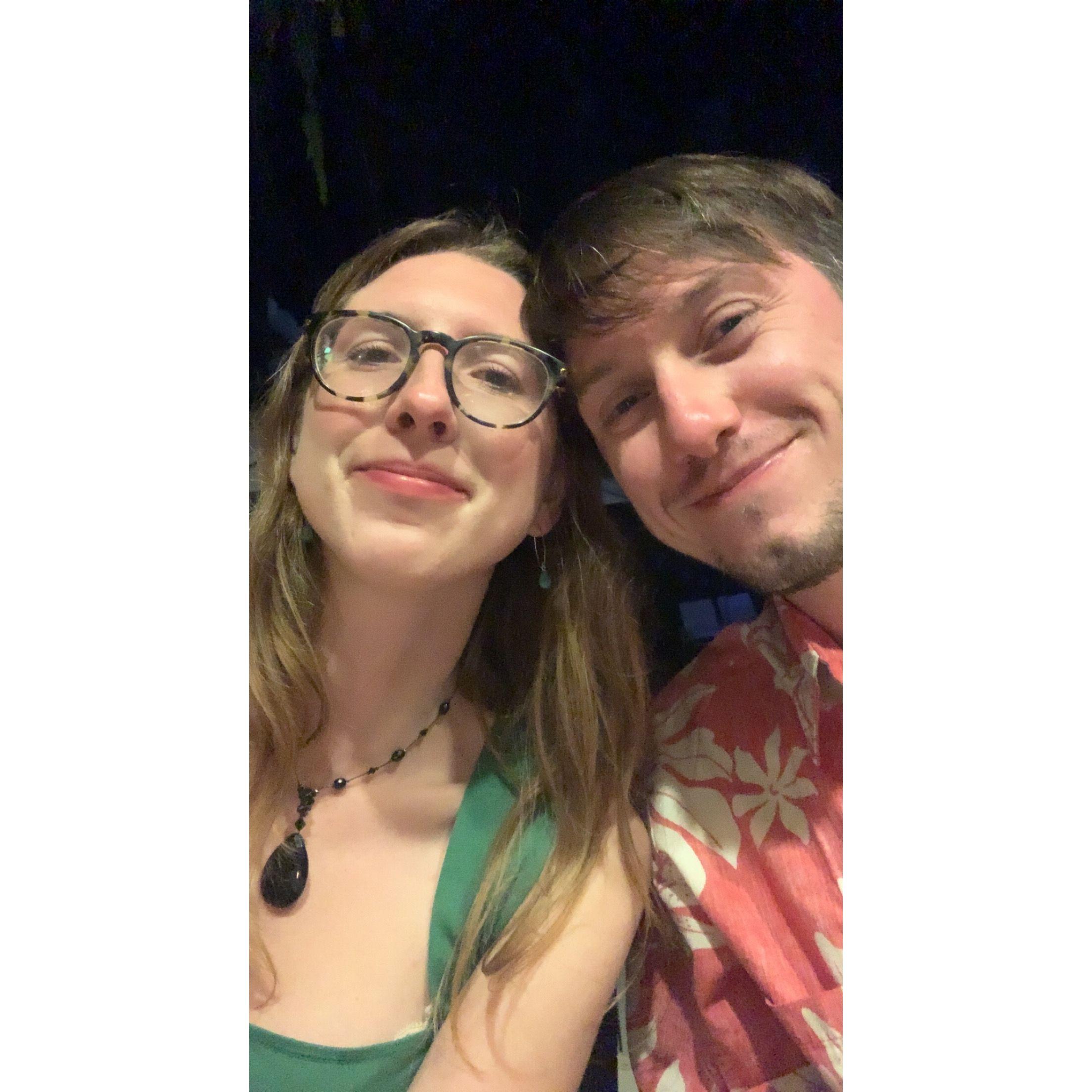 Happy and in love