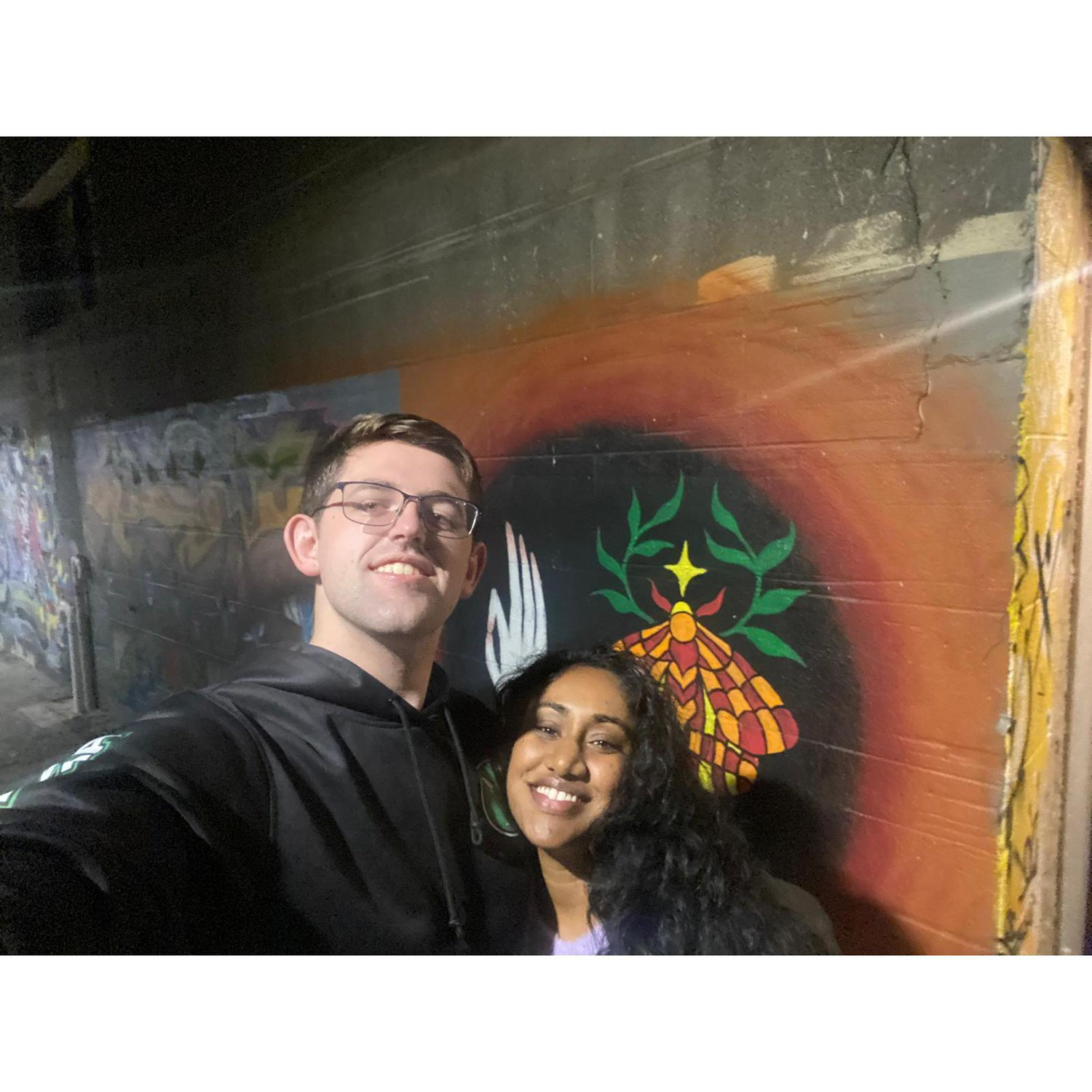 Idaho Falls Alleyway