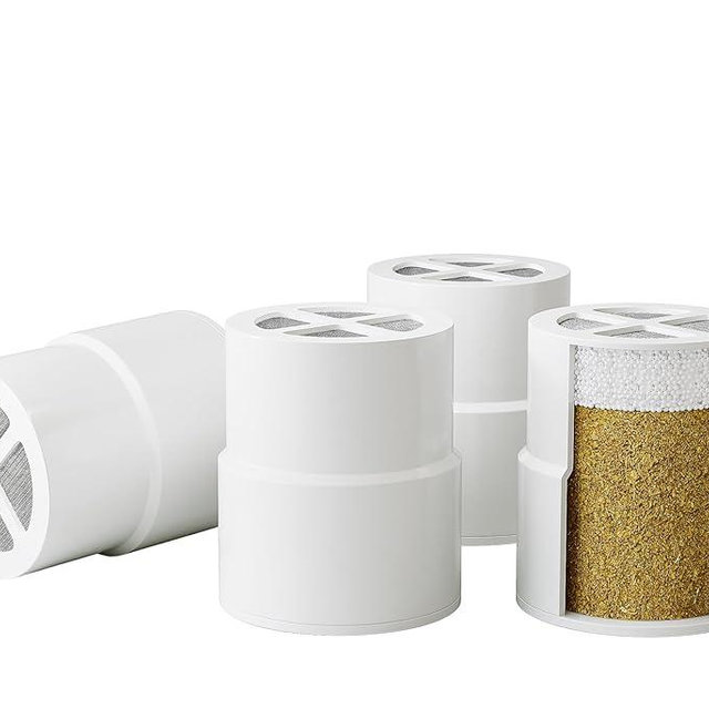 Replacement Cartridges Compatible with Jolie Shower Head Filter- Water Purification Filters (4 pcs)
