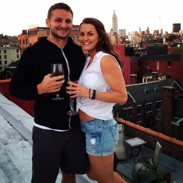 Rooftop views in NYC!