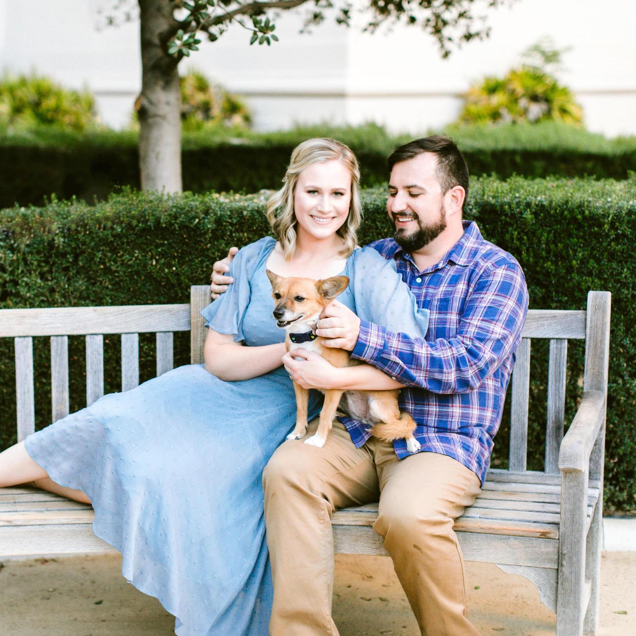 Engagement Photos at City Hall