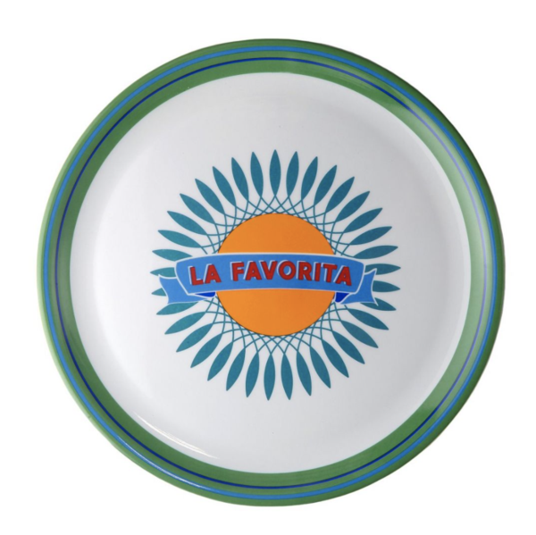 La Favorita Pizza Plate