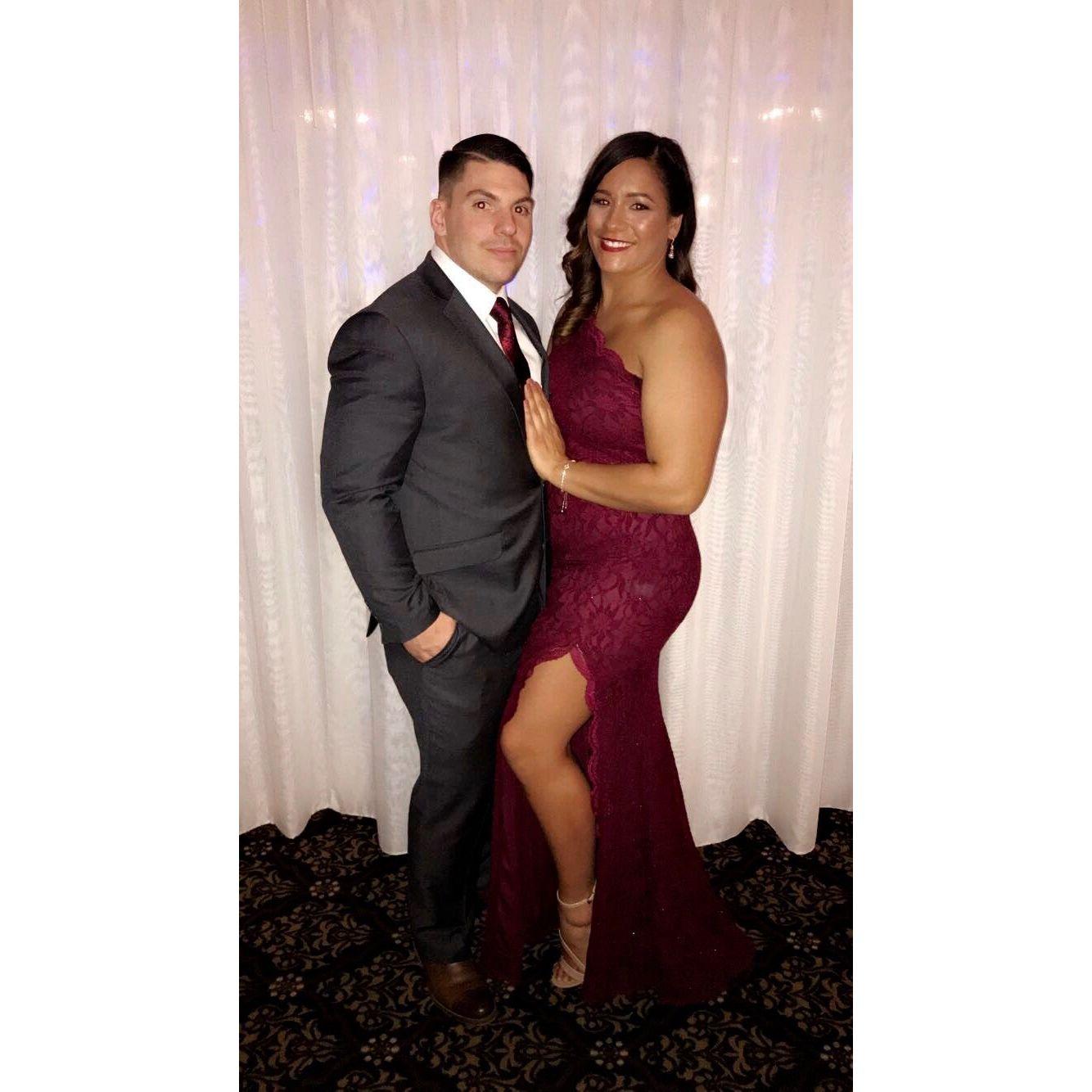 “I must have done something right in another life to be this lucky to have you.”