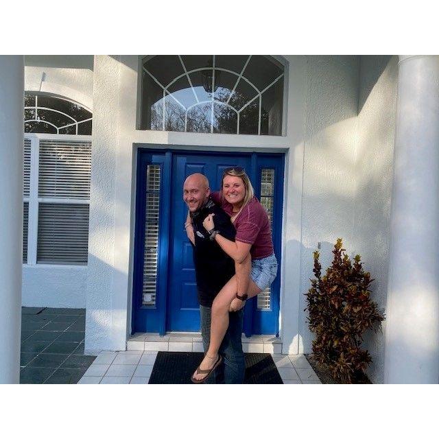First Home in Tampa!
